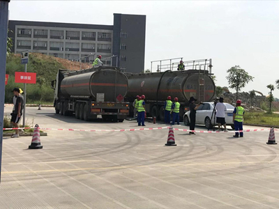 筑牢安全防線，提升實(shí)戰(zhàn)效能——記2019年南寧市道路危險(xiǎn)貨物運(yùn)輸突發(fā)事件應(yīng)急演練
